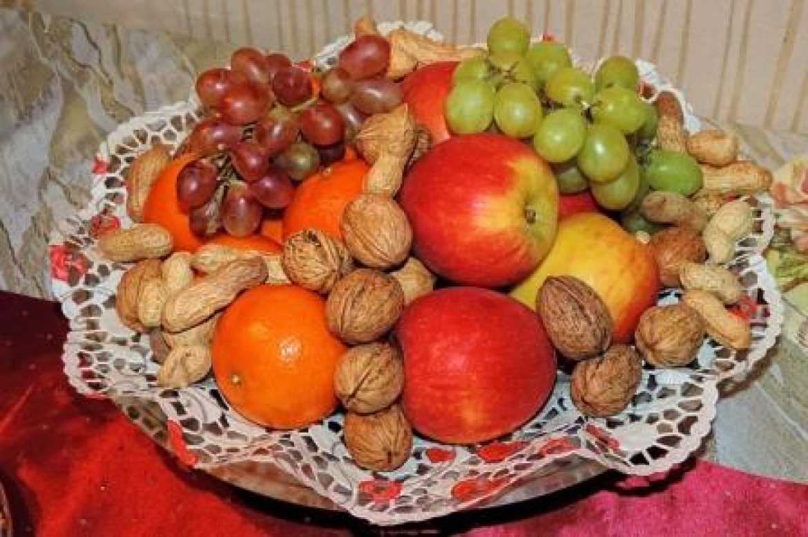 Fruit &amp; Nuts