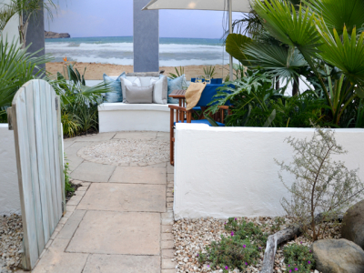 Gardening in seaside gardens