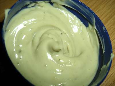 Homemade Rosemary cream